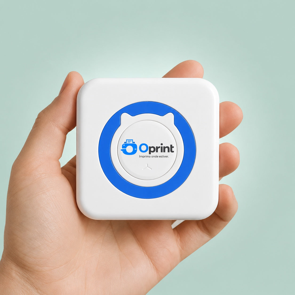 Oprint™ Mini Impressora Portátil Bluetooth Sem Tinta