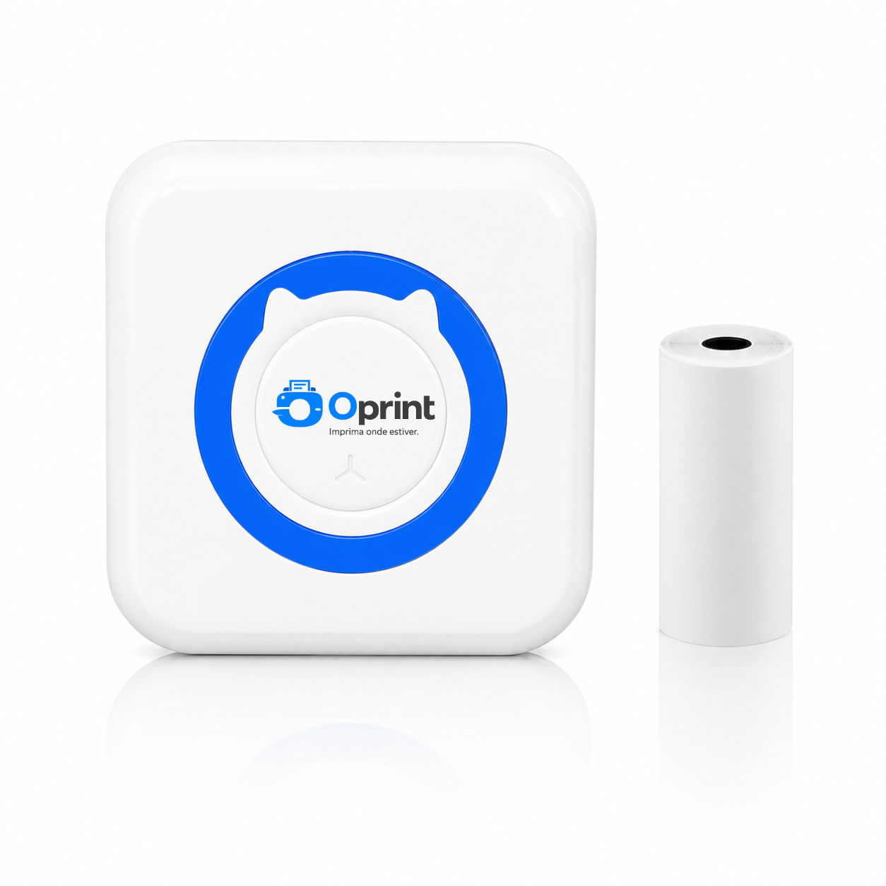 Oprint™ Mini Impressora Portátil Bluetooth Sem Tinta